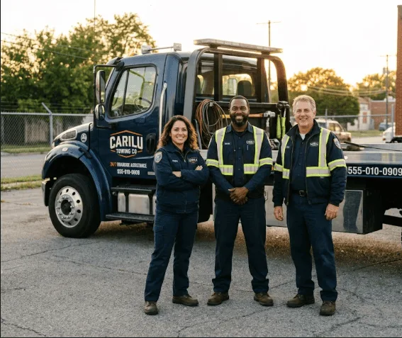 Heavy Duty Towing company in Mercer, PA